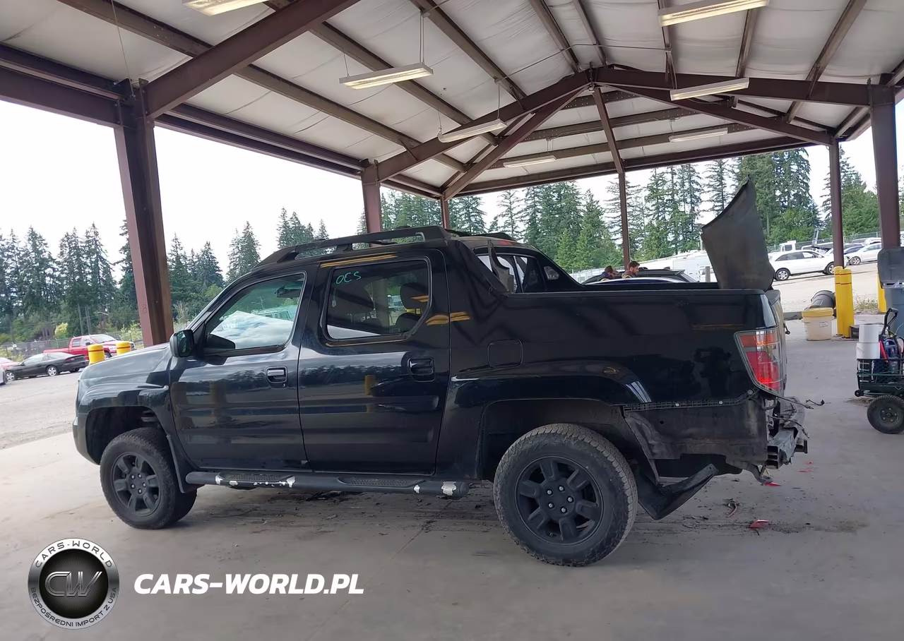 2007 Honda Ridgeline Rtx VIN:2HJYK16307H510807 - 15
