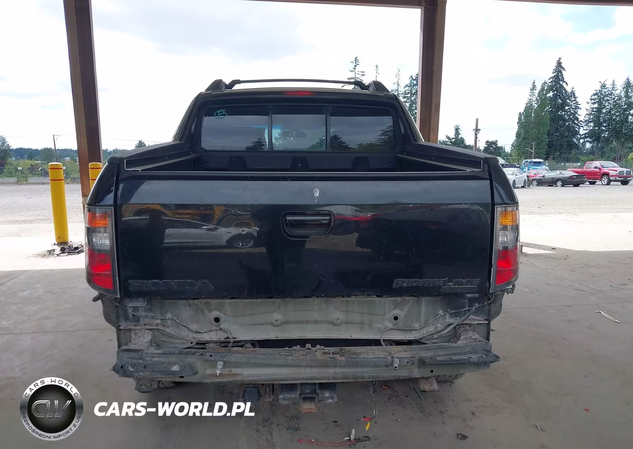 2007 Honda Ridgeline Rtx VIN:2HJYK16307H510807 - 17