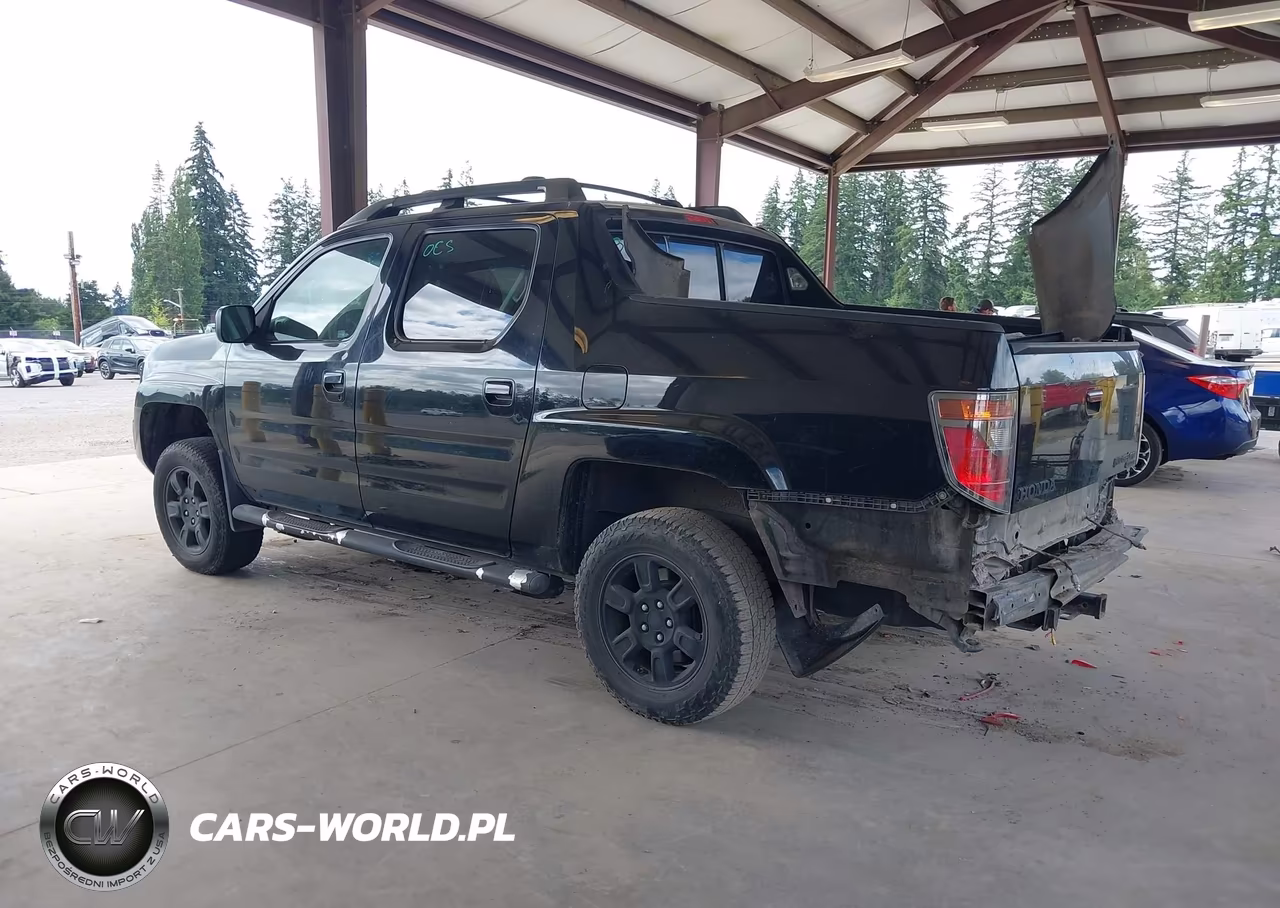 2007 Honda Ridgeline Rtx VIN:2HJYK16307H510807 - 3