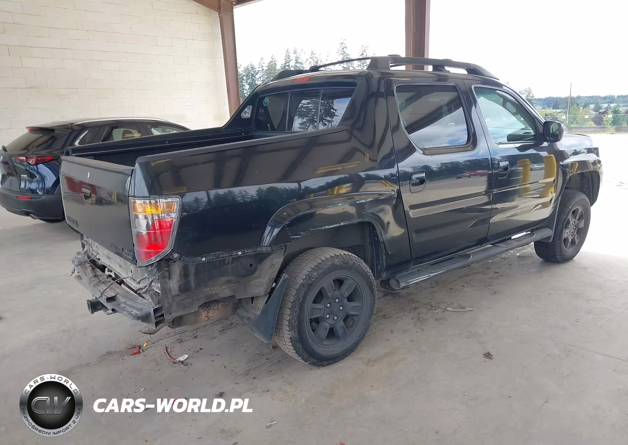 2007 Honda Ridgeline Rtx VIN:2HJYK16307H510807 - 4