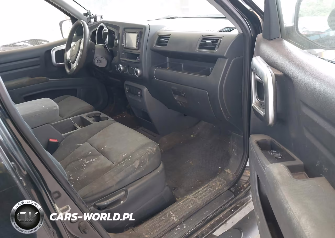 2007 Honda Ridgeline Rtx VIN:2HJYK16307H510807 - 5