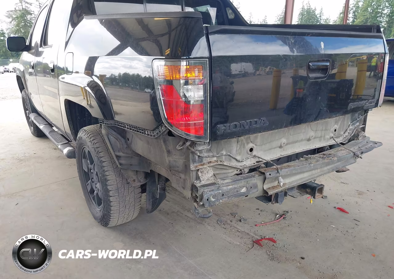 2007 Honda Ridgeline Rtx VIN:2HJYK16307H510807 - 6
