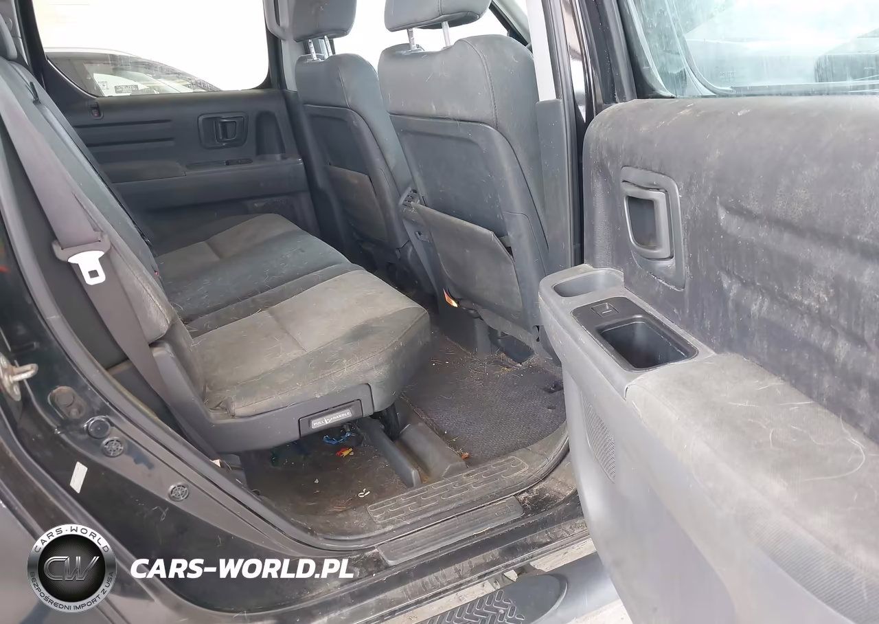 2007 Honda Ridgeline Rtx VIN:2HJYK16307H510807 - 8