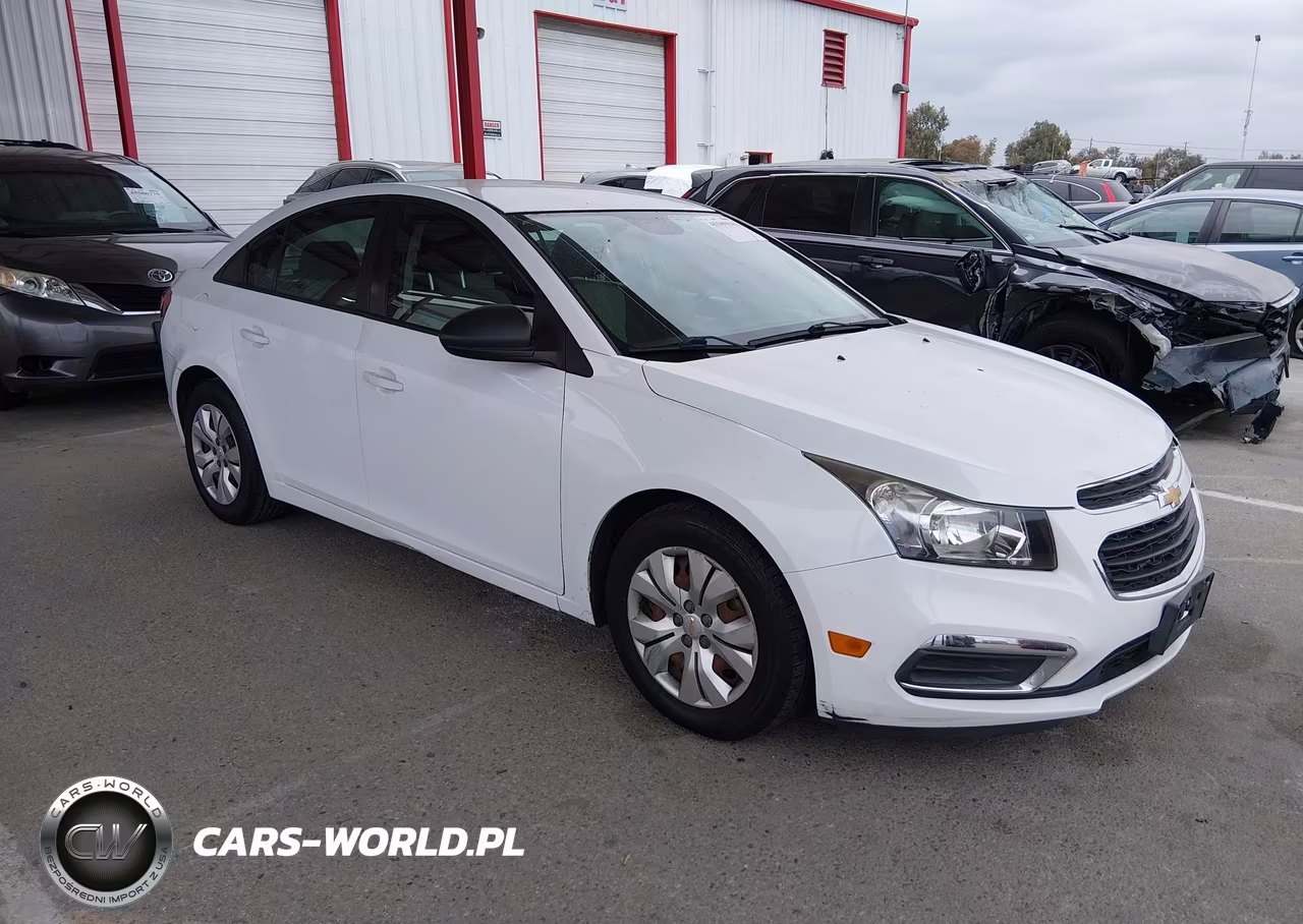2016 Chevrolet Cruze Limited Ls Auto – zdjęcie 1 z 16