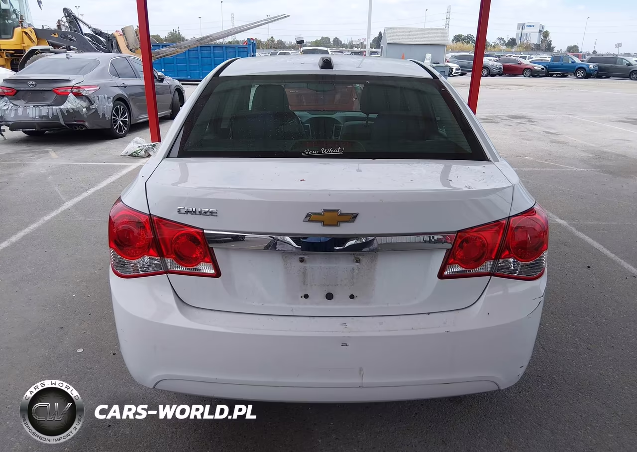 2016 Chevrolet Cruze Limited Ls Auto VIN:1G1PC5SG9G7117891 - 16