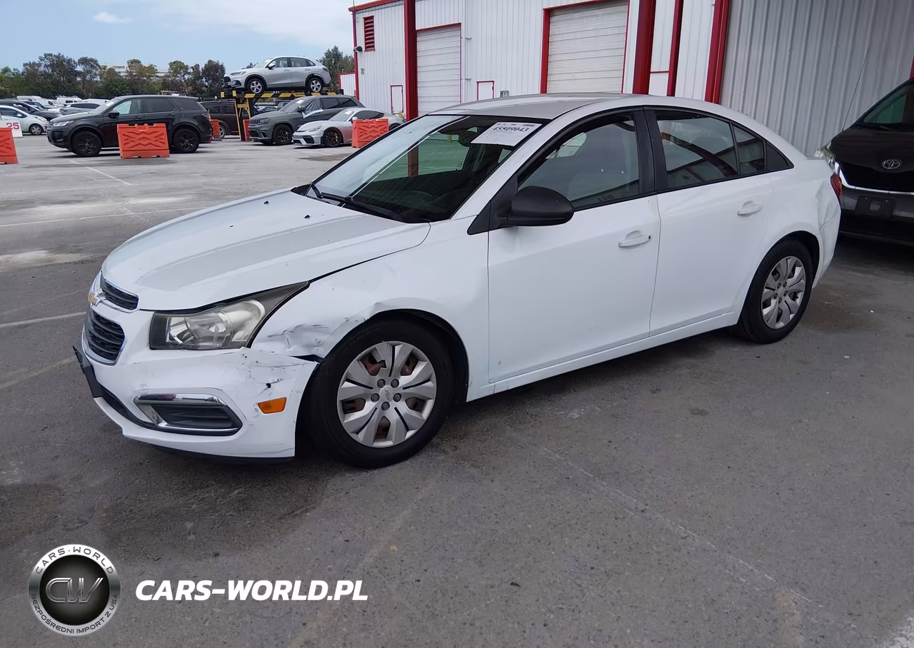 2016 Chevrolet Cruze Limited Ls Auto VIN:1G1PC5SG9G7117891 - 2