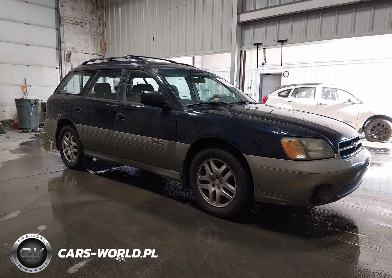 2002 Subaru Outback