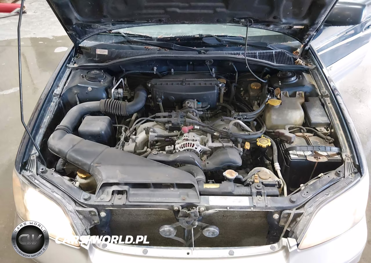 2002 Subaru Outback VIN:4S3BH665026611542 - 10