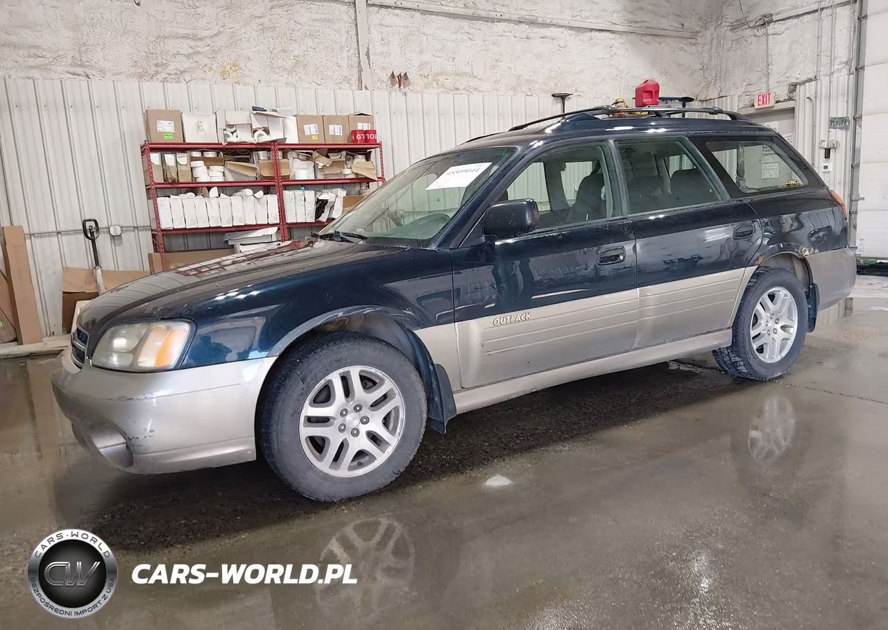 2002 Subaru Outback VIN:4S3BH665026611542 - 2