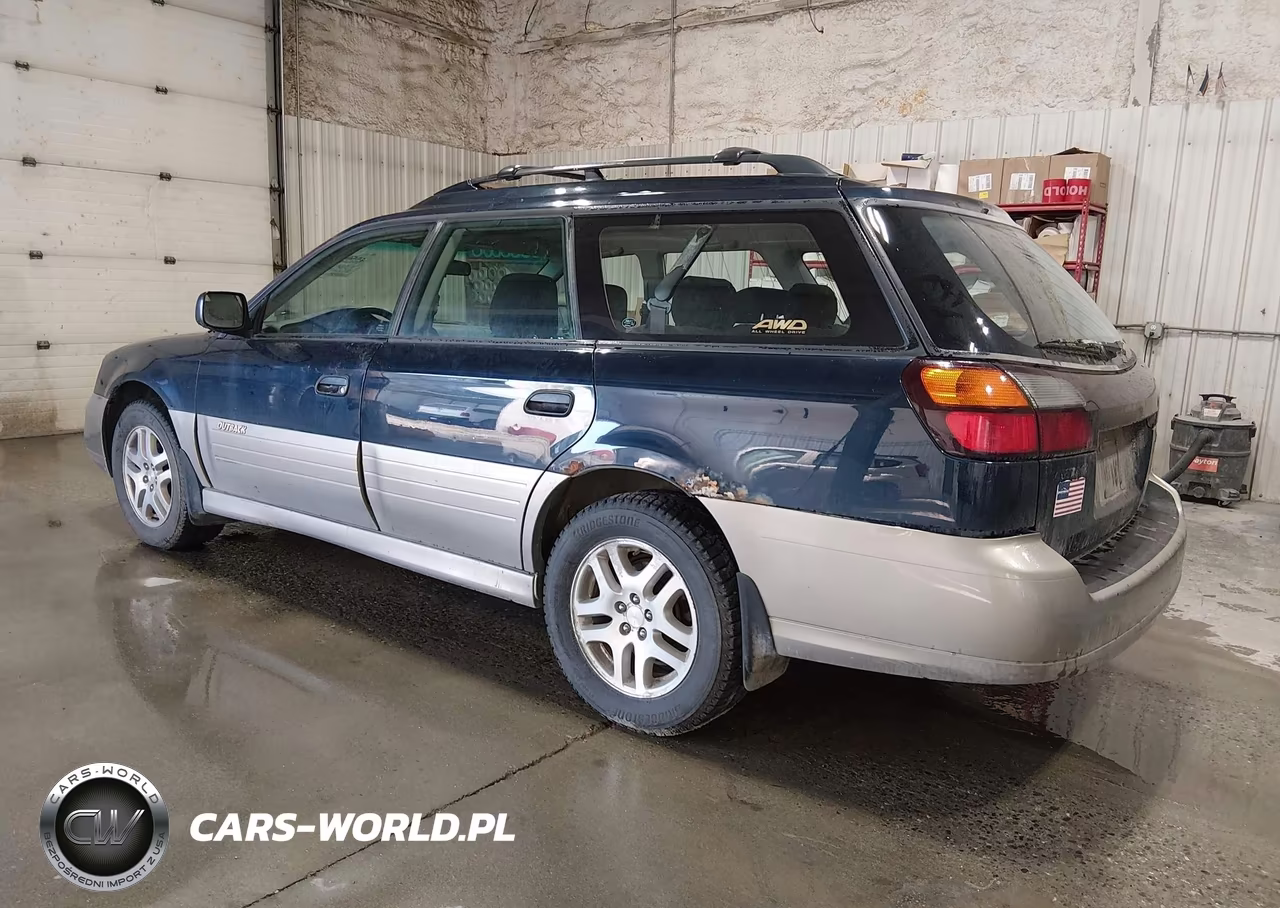2002 Subaru Outback VIN:4S3BH665026611542 - 3