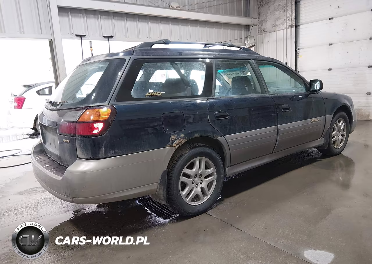 2002 Subaru Outback VIN:4S3BH665026611542 - 4