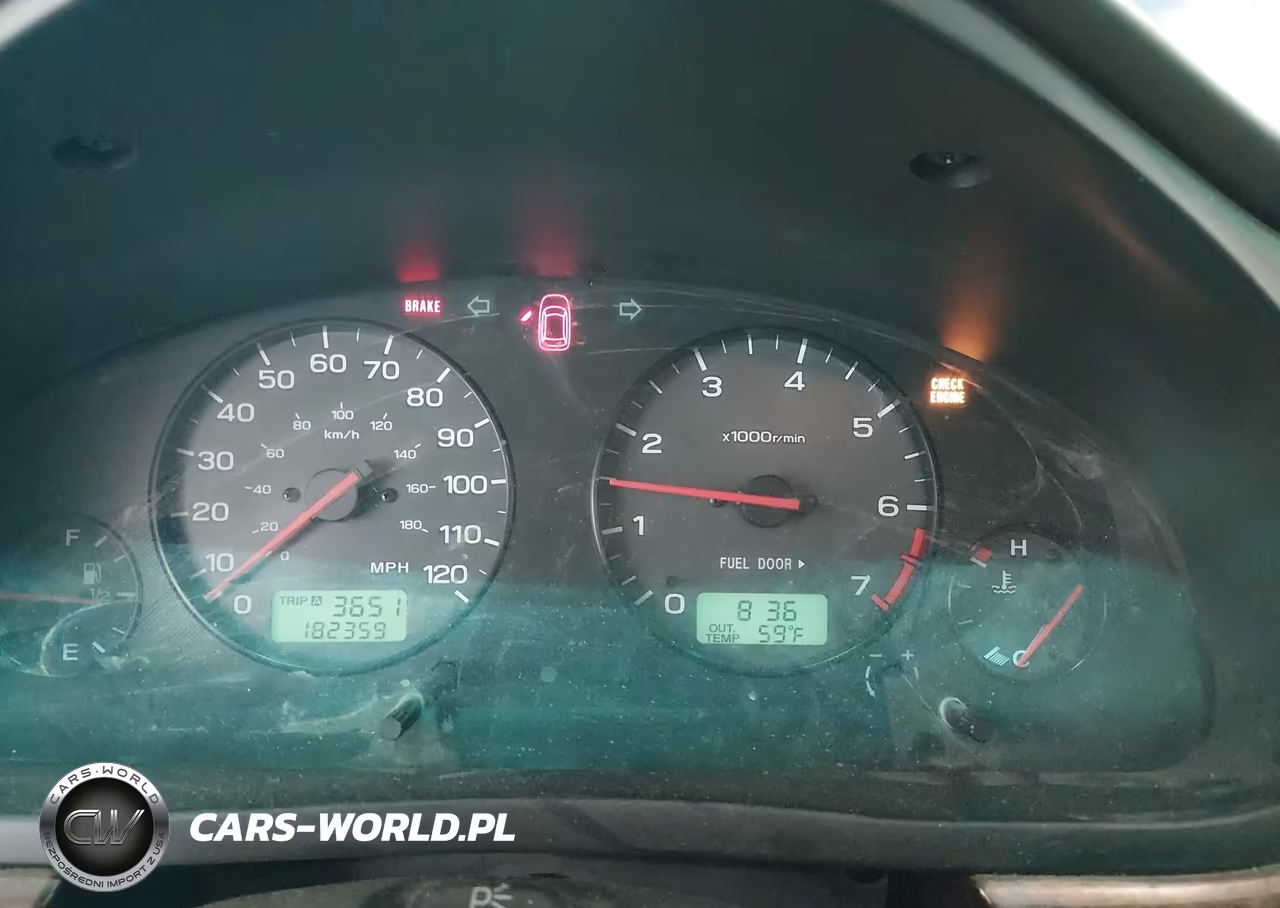 2002 Subaru Outback VIN:4S3BH665026611542 - 7