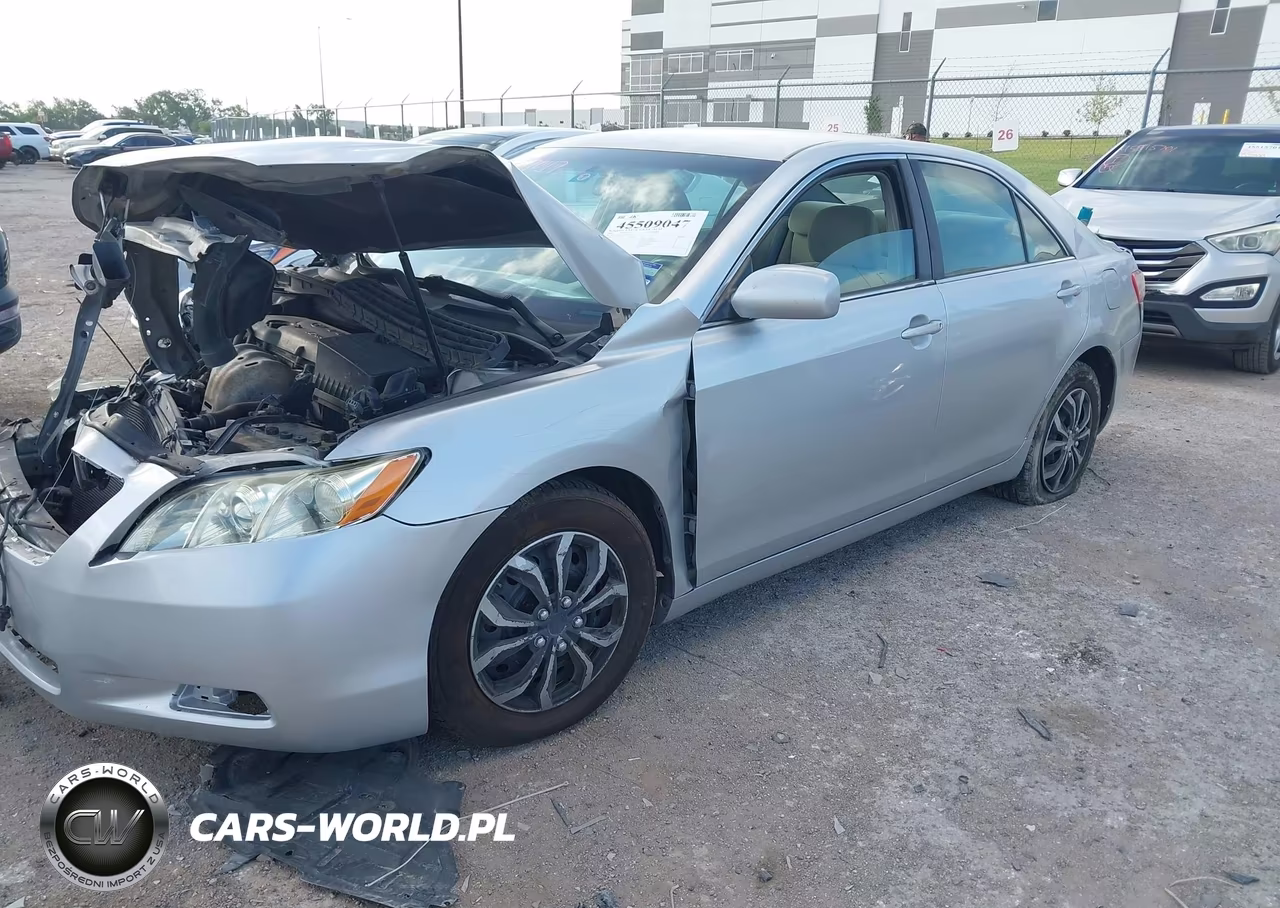 2007 Toyota Camry Le VIN:4T1BE46K87U183494 - 2