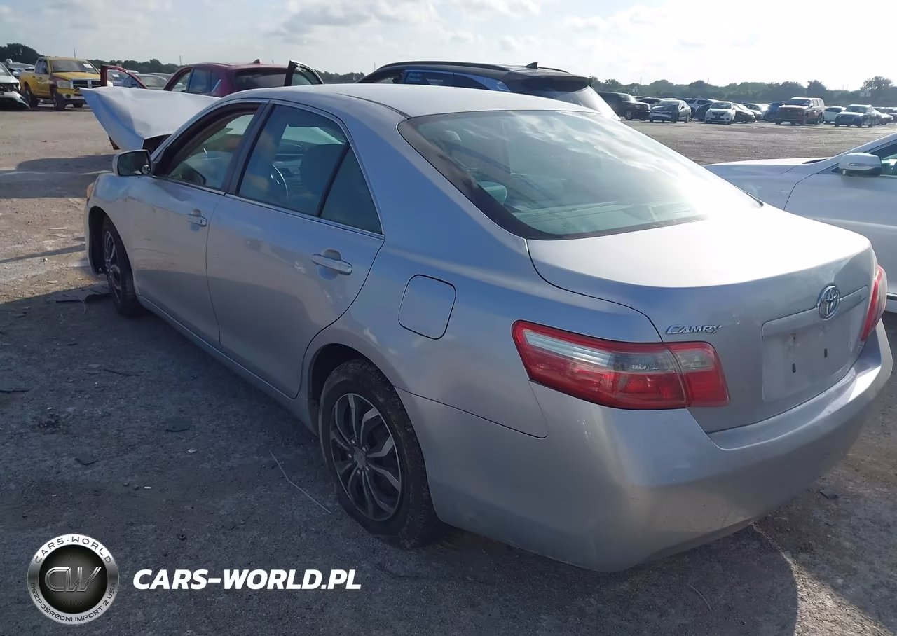 2007 Toyota Camry Le VIN:4T1BE46K87U183494 - 3