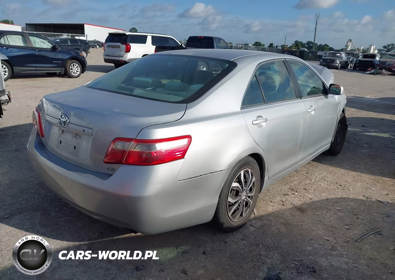 2007 Toyota Camry Le VIN:4T1BE46K87U183494 - 4