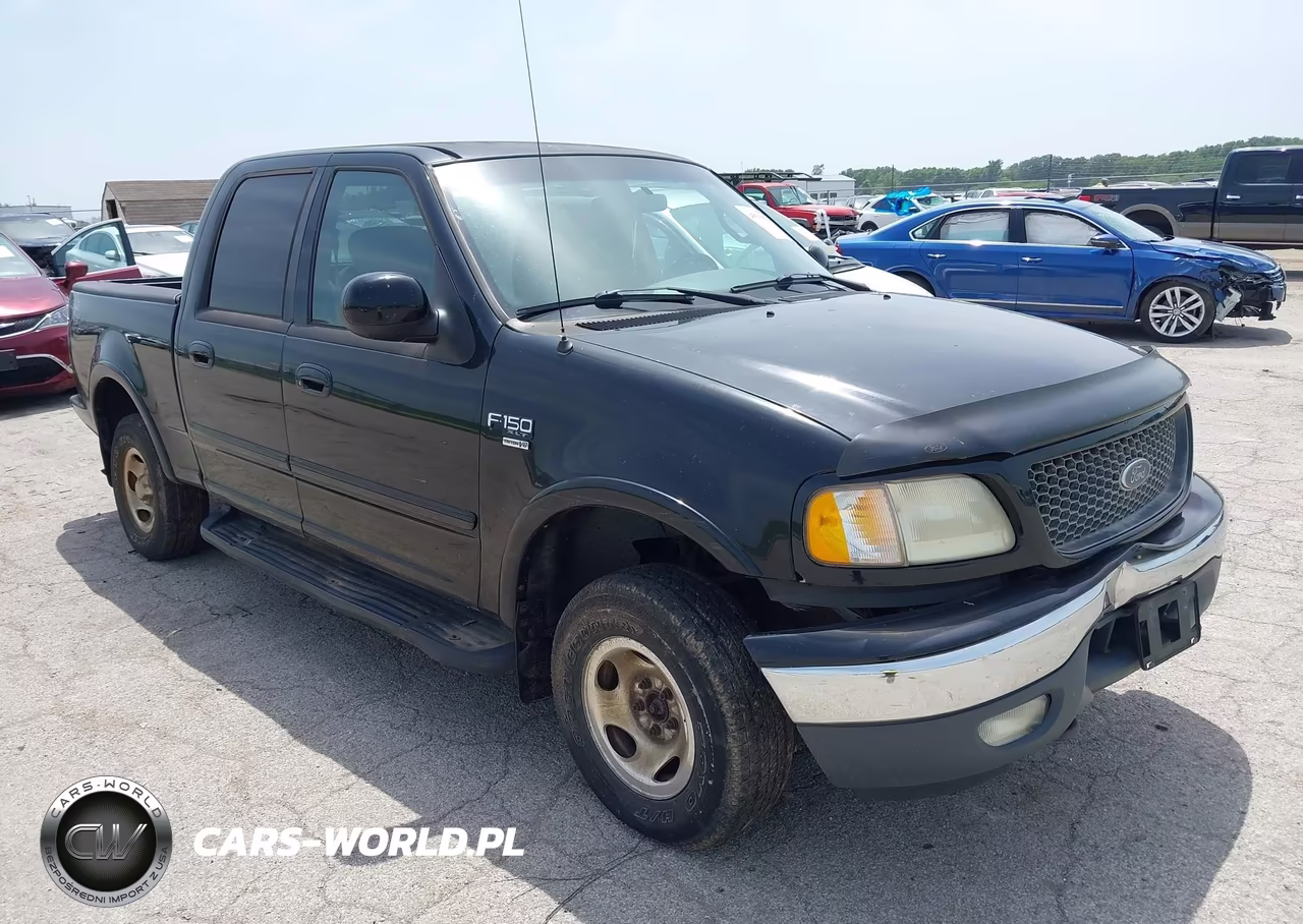 2001 Ford F-150 King Ranch Edition-Lariat-Xlt