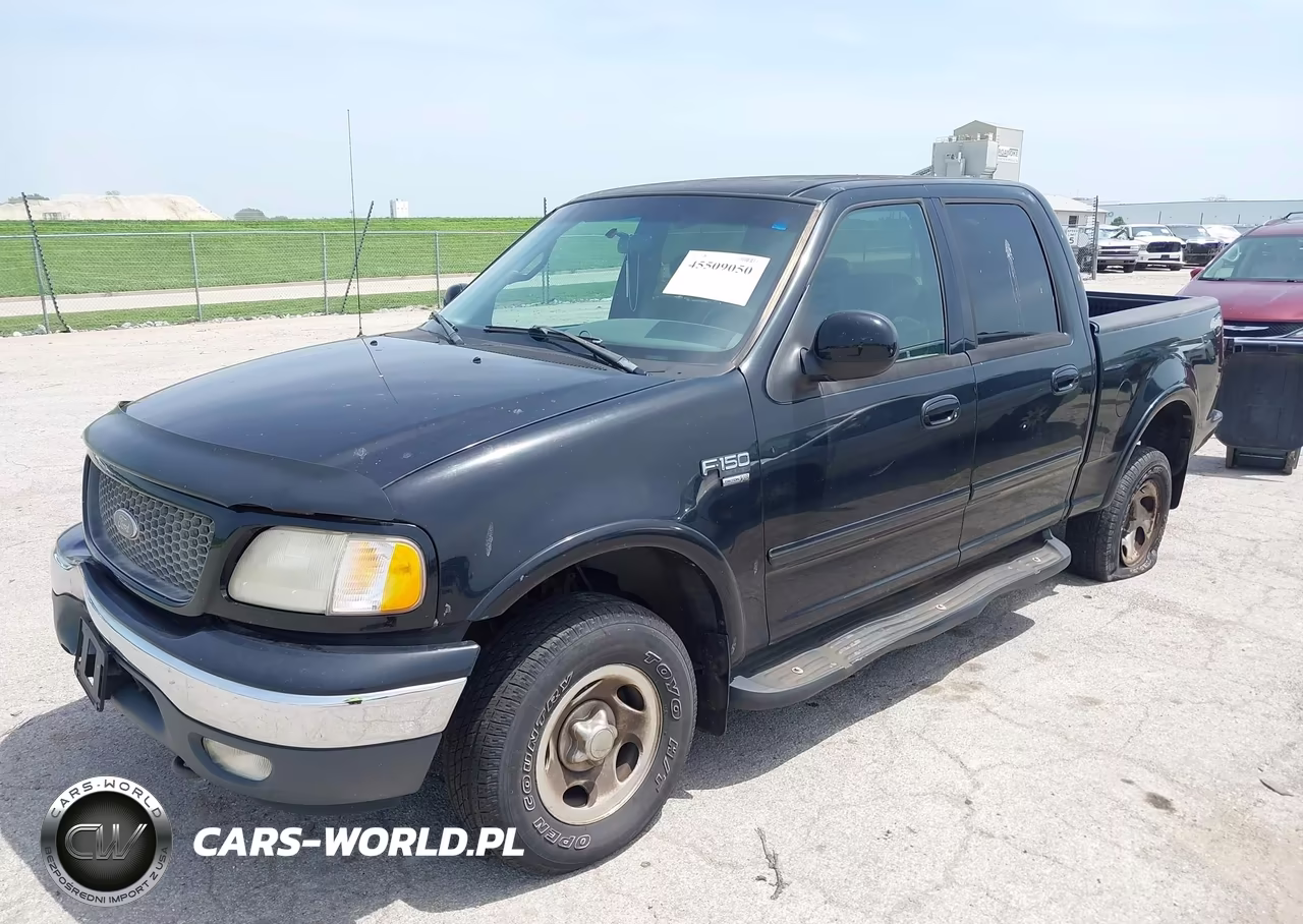 2001 Ford F-150 King Ranch Edition-Lariat-Xlt VIN:1FTRW08WX1KF89465 - 2