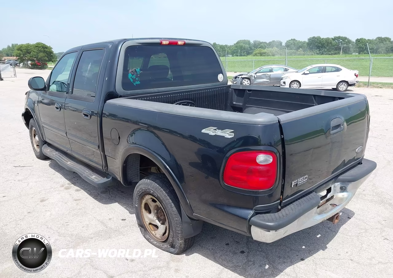 2001 Ford F-150 King Ranch Edition-Lariat-Xlt VIN:1FTRW08WX1KF89465 - 3