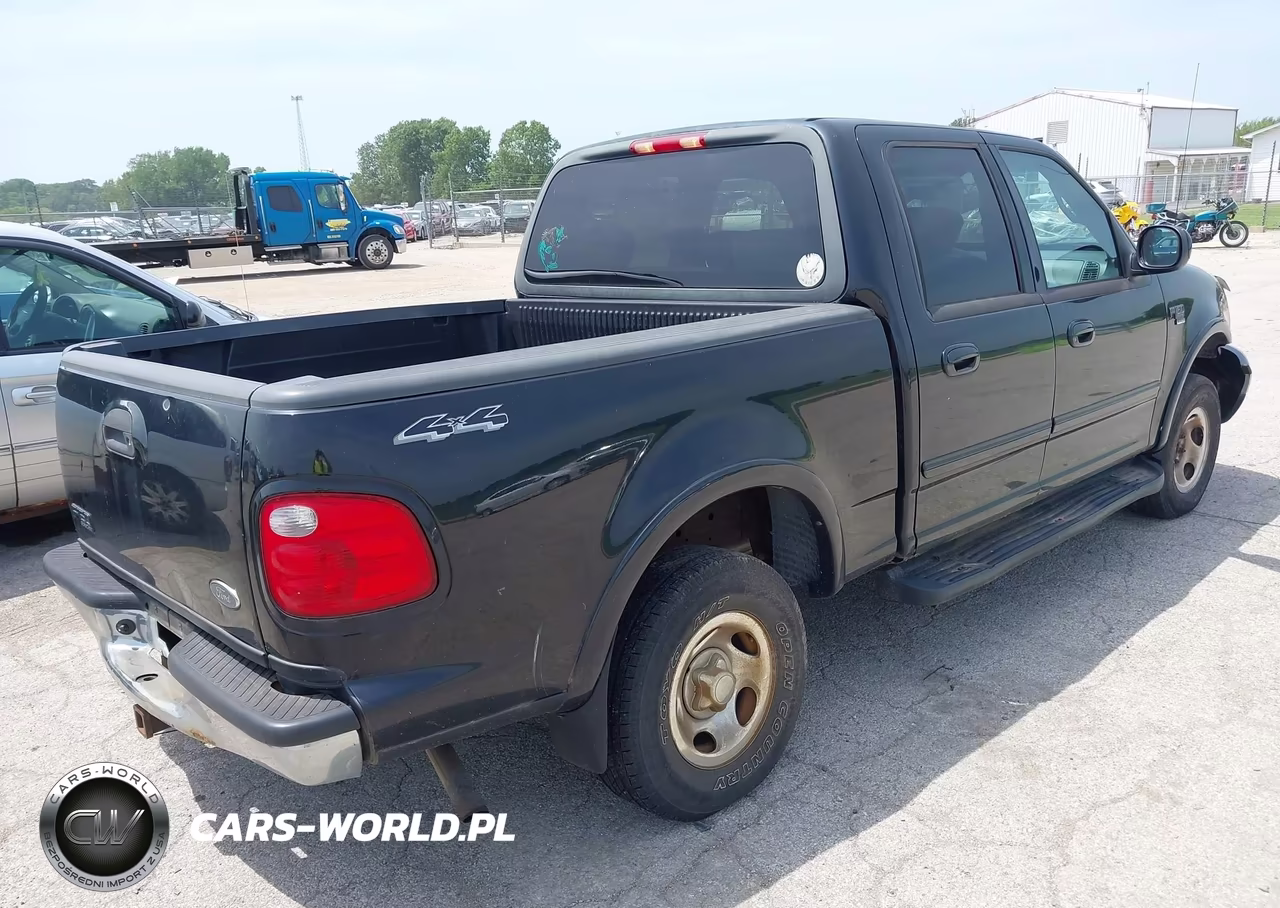 2001 Ford F-150 King Ranch Edition-Lariat-Xlt VIN:1FTRW08WX1KF89465 - 4