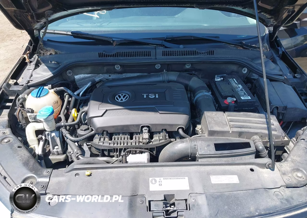 2014 Volkswagen Jetta 1.8T Se VIN:3VWD17AJ4EM325122 - 10