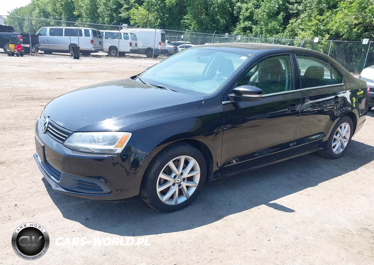 2014 Volkswagen Jetta 1.8T Se VIN:3VWD17AJ4EM325122 - 2