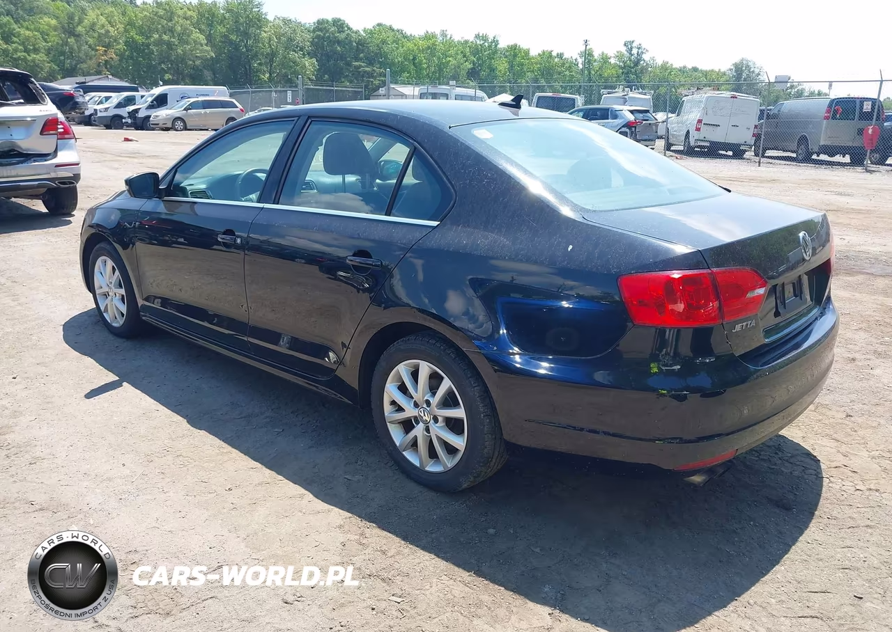 2014 Volkswagen Jetta 1.8T Se VIN:3VWD17AJ4EM325122 - 3
