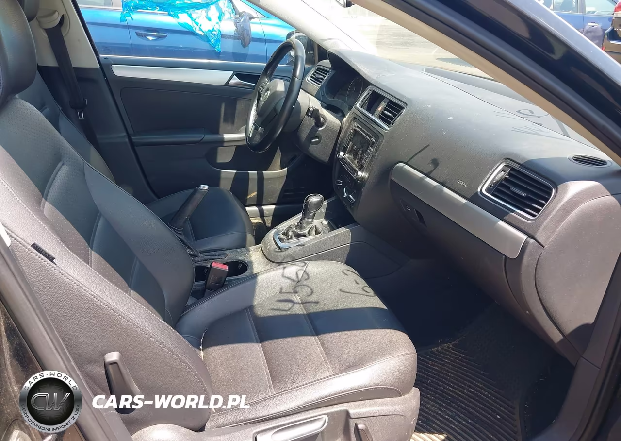 2014 Volkswagen Jetta 1.8T Se VIN:3VWD17AJ4EM325122 - 5