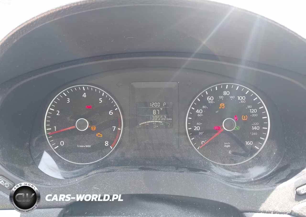 2014 Volkswagen Jetta 1.8T Se VIN:3VWD17AJ4EM325122 - 7