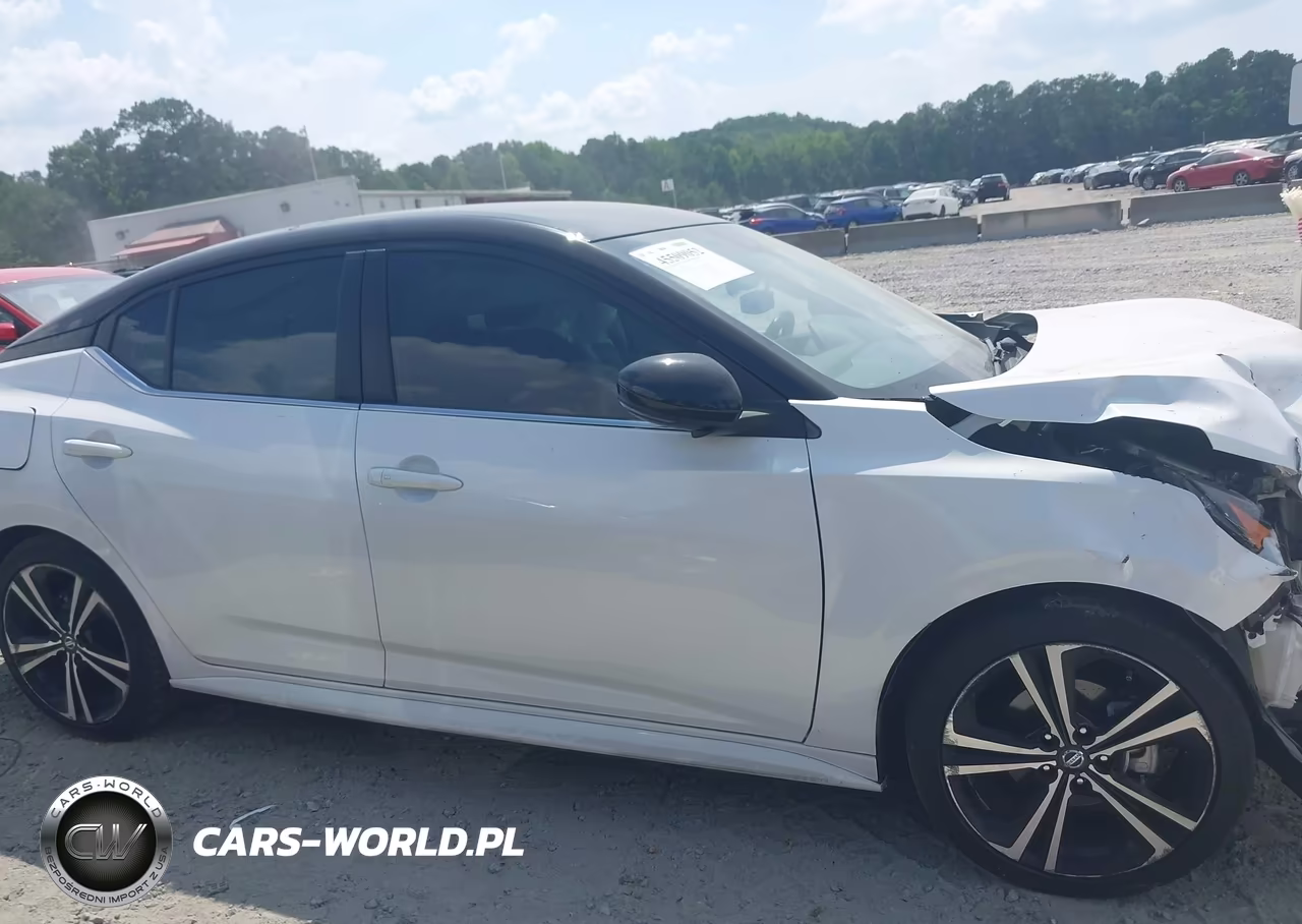 2022 Nissan Sentra Sr Xtronic Cvt VIN:3N1AB8DV4NY266933 - 13