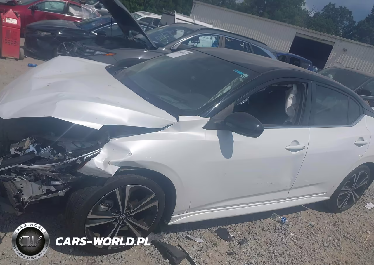 2022 Nissan Sentra Sr Xtronic Cvt VIN:3N1AB8DV4NY266933 - 14
