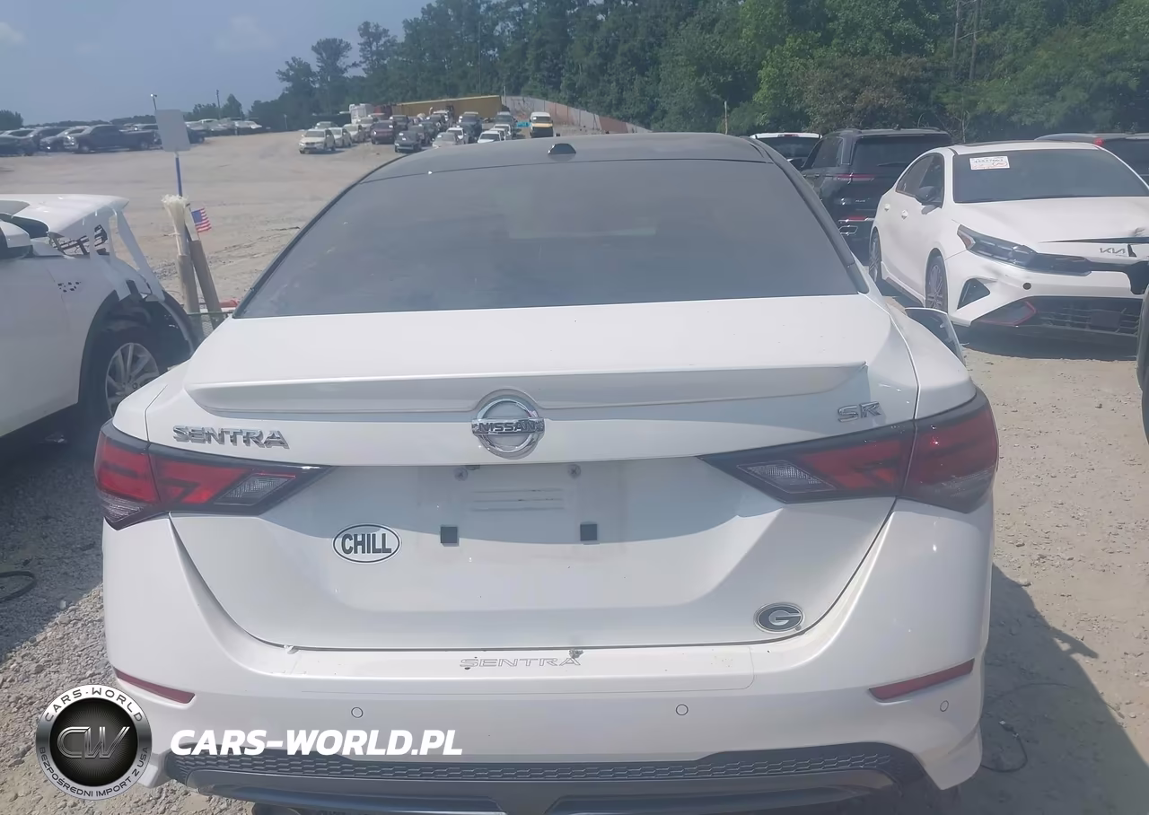 2022 Nissan Sentra Sr Xtronic Cvt VIN:3N1AB8DV4NY266933 - 16