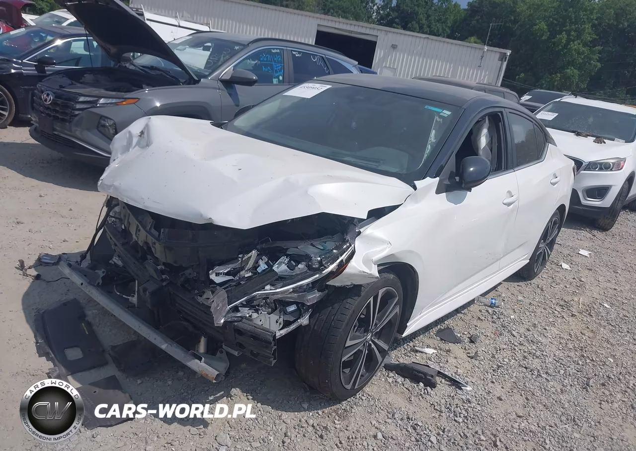 2022 Nissan Sentra Sr Xtronic Cvt VIN:3N1AB8DV4NY266933 - 2