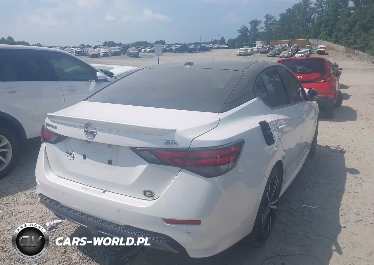 2022 Nissan Sentra Sr Xtronic Cvt VIN:3N1AB8DV4NY266933 - 4