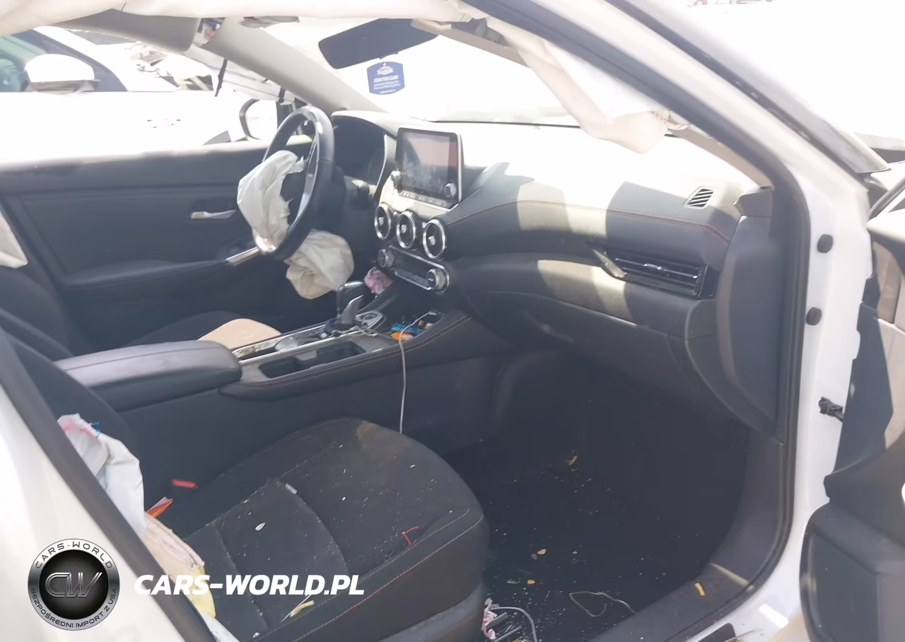 2022 Nissan Sentra Sr Xtronic Cvt VIN:3N1AB8DV4NY266933 - 5