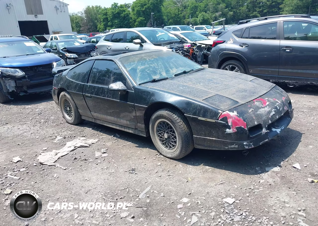 1988 Pontiac Fiero Gt – zdjęcie 1 z 10