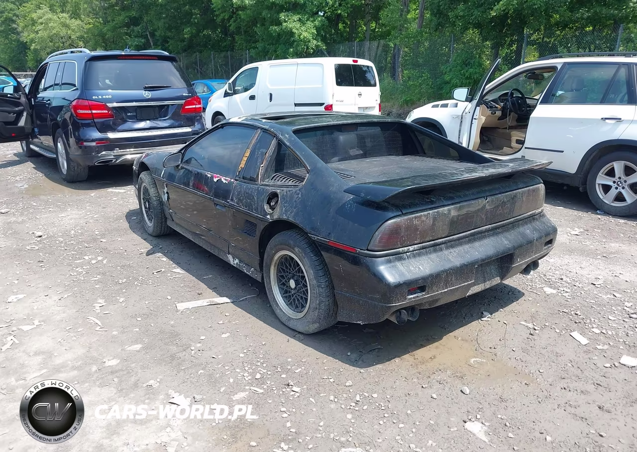 1988 Pontiac Fiero Gt VIN:1G2PG1195JP221975 - 3