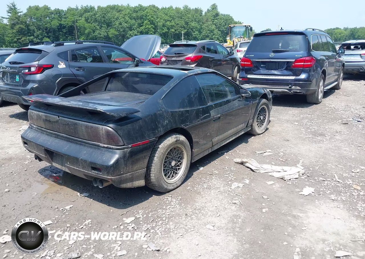 1988 Pontiac Fiero Gt VIN:1G2PG1195JP221975 - 4