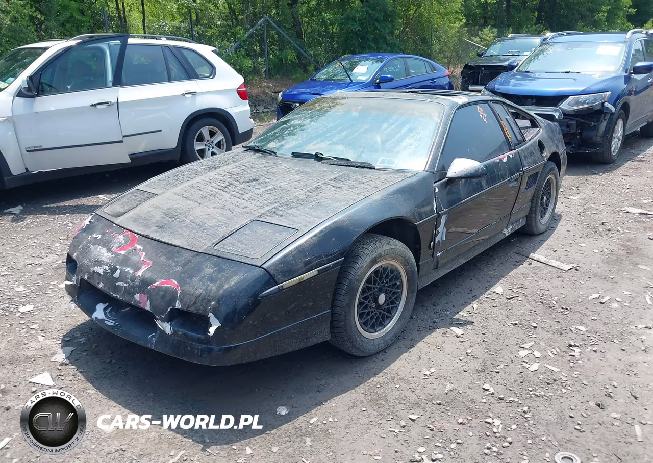 1988 Pontiac Fiero Gt VIN:1G2PG1195JP221975 - 6