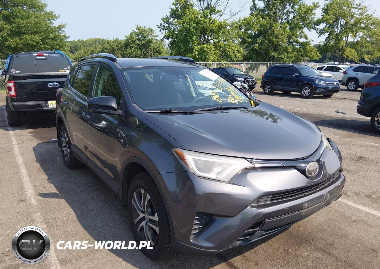 2017 Toyota Rav4 Le – zdjęcie 1 z 16