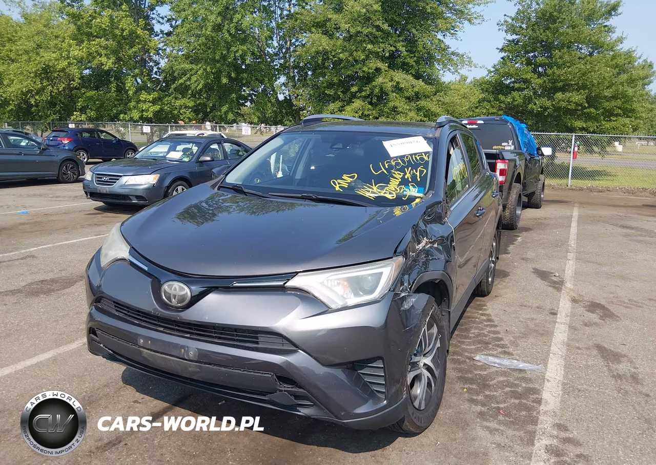2017 Toyota Rav4 Le VIN:2T3BFREV1HW551061 - 2