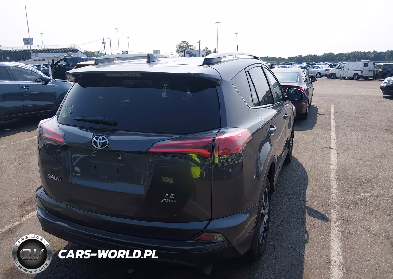 2017 Toyota Rav4 Le VIN:2T3BFREV1HW551061 - 4