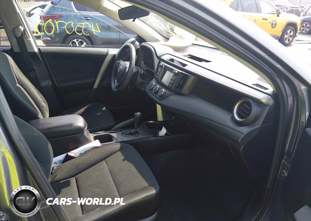 2017 Toyota Rav4 Le VIN:2T3BFREV1HW551061 - 5