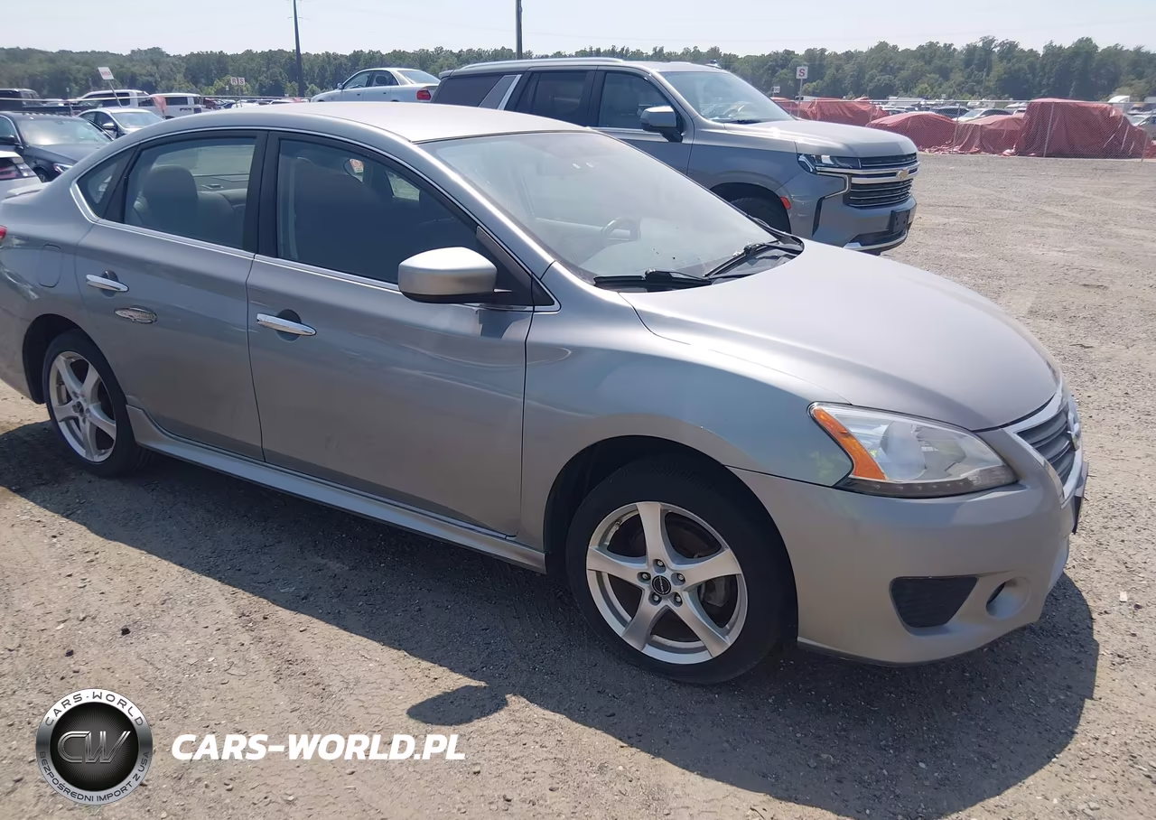 2014 Nissan Sentra Sr