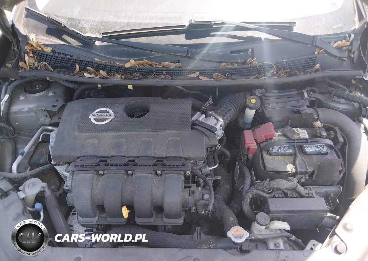 2014 Nissan Sentra Sr VIN:3N1AB7AP5EY273695 - 10