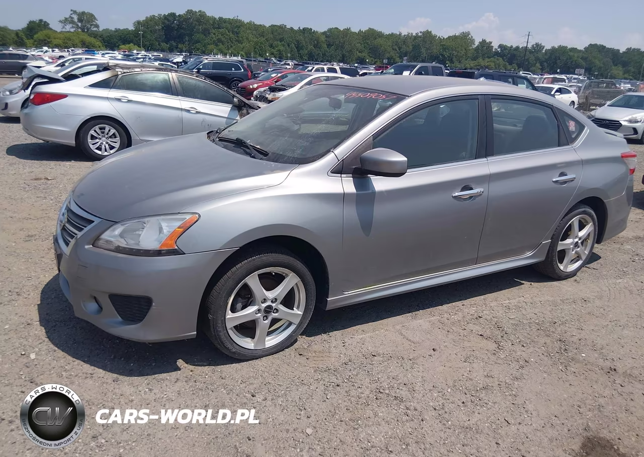 2014 Nissan Sentra Sr VIN:3N1AB7AP5EY273695 - 2