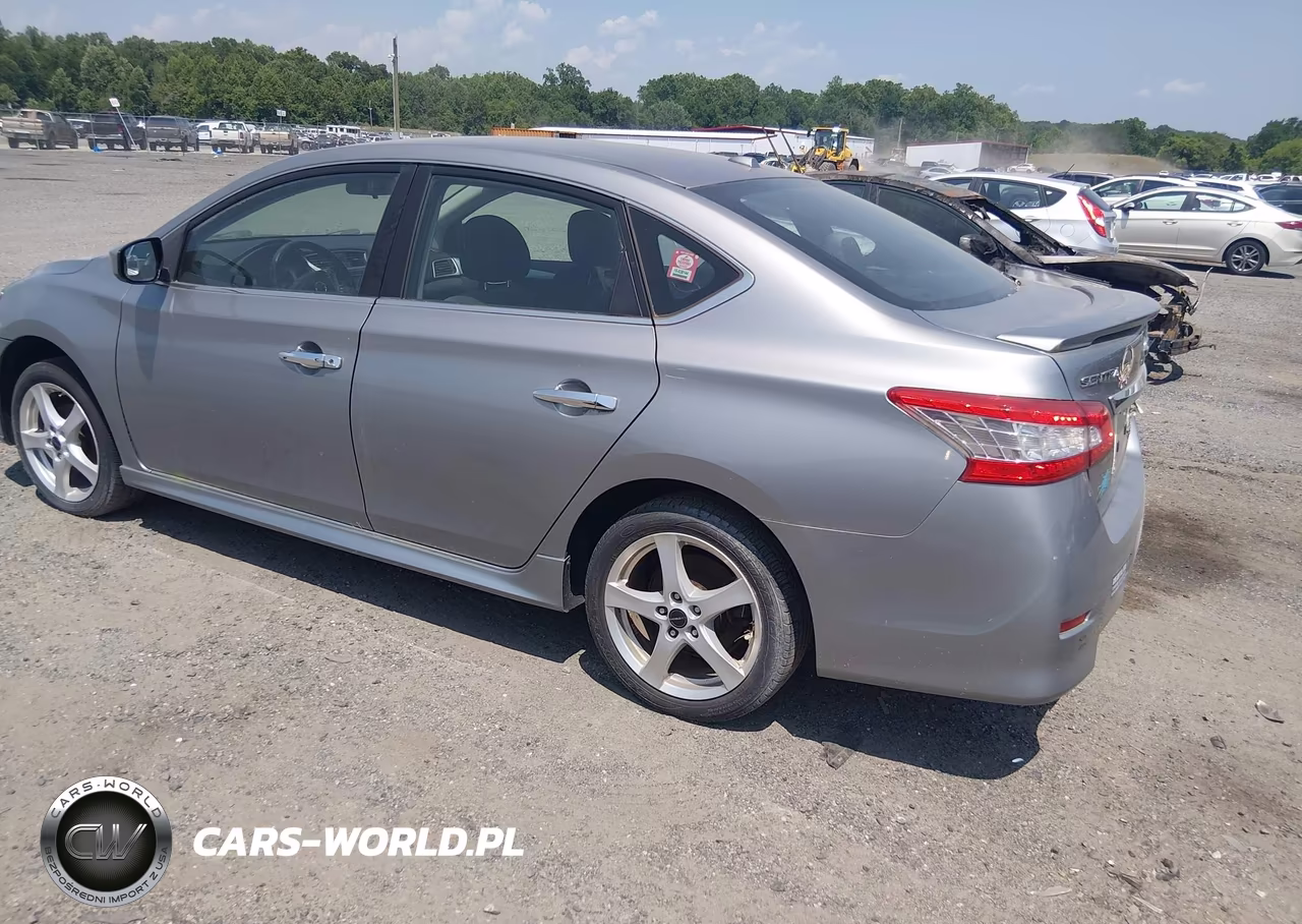 2014 Nissan Sentra Sr VIN:3N1AB7AP5EY273695 - 3