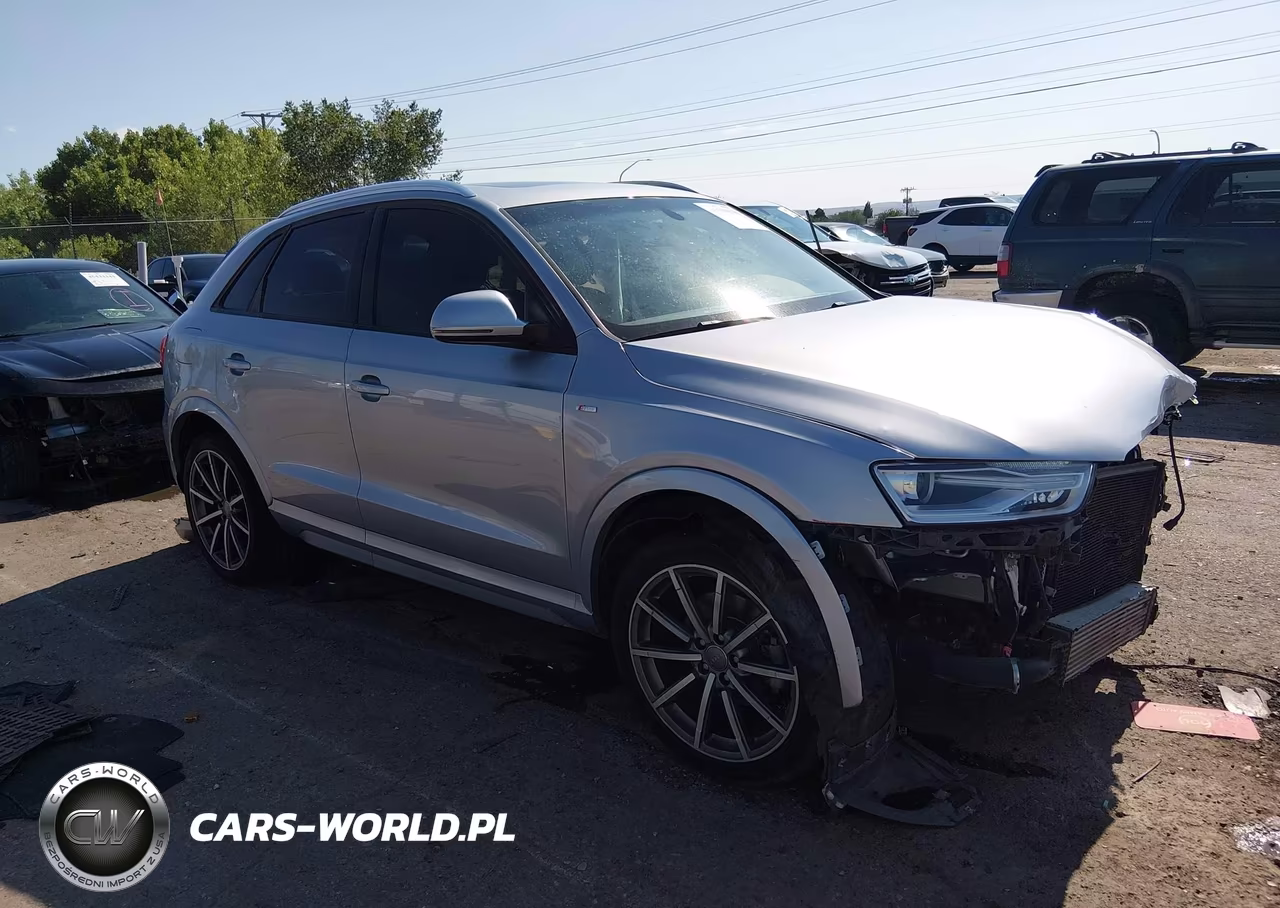 2018 Audi Q3 2.0T Premium-2.0T Sport Premium – zdjęcie 1 z 17