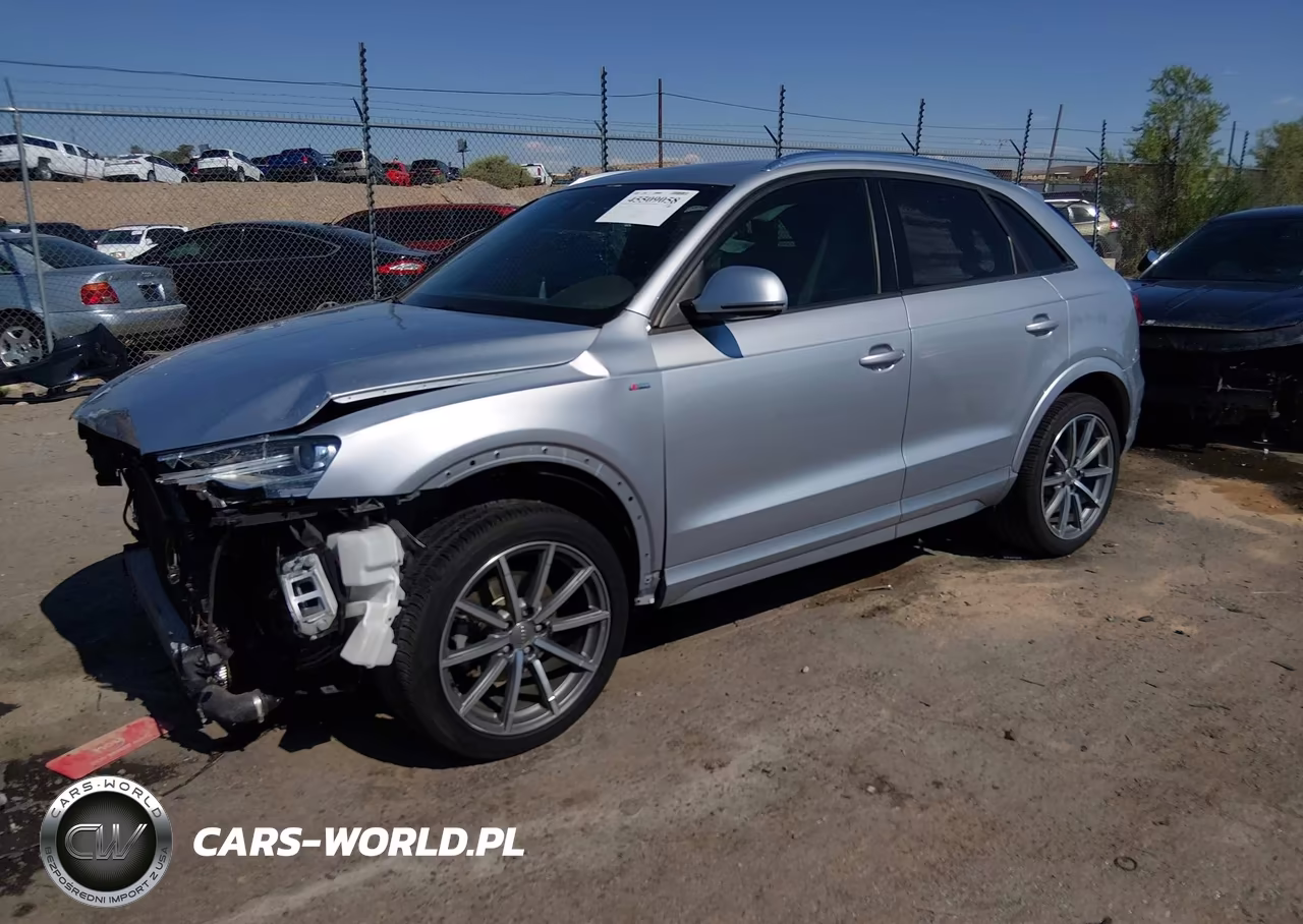 2018 Audi Q3 2.0T Premium-2.0T Sport Premium VIN:WA1BCCFSXJR030902 - 2