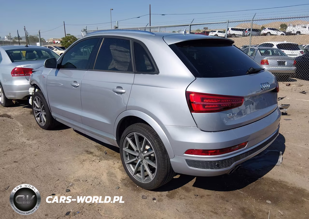 2018 Audi Q3 2.0T Premium-2.0T Sport Premium VIN:WA1BCCFSXJR030902 - 3