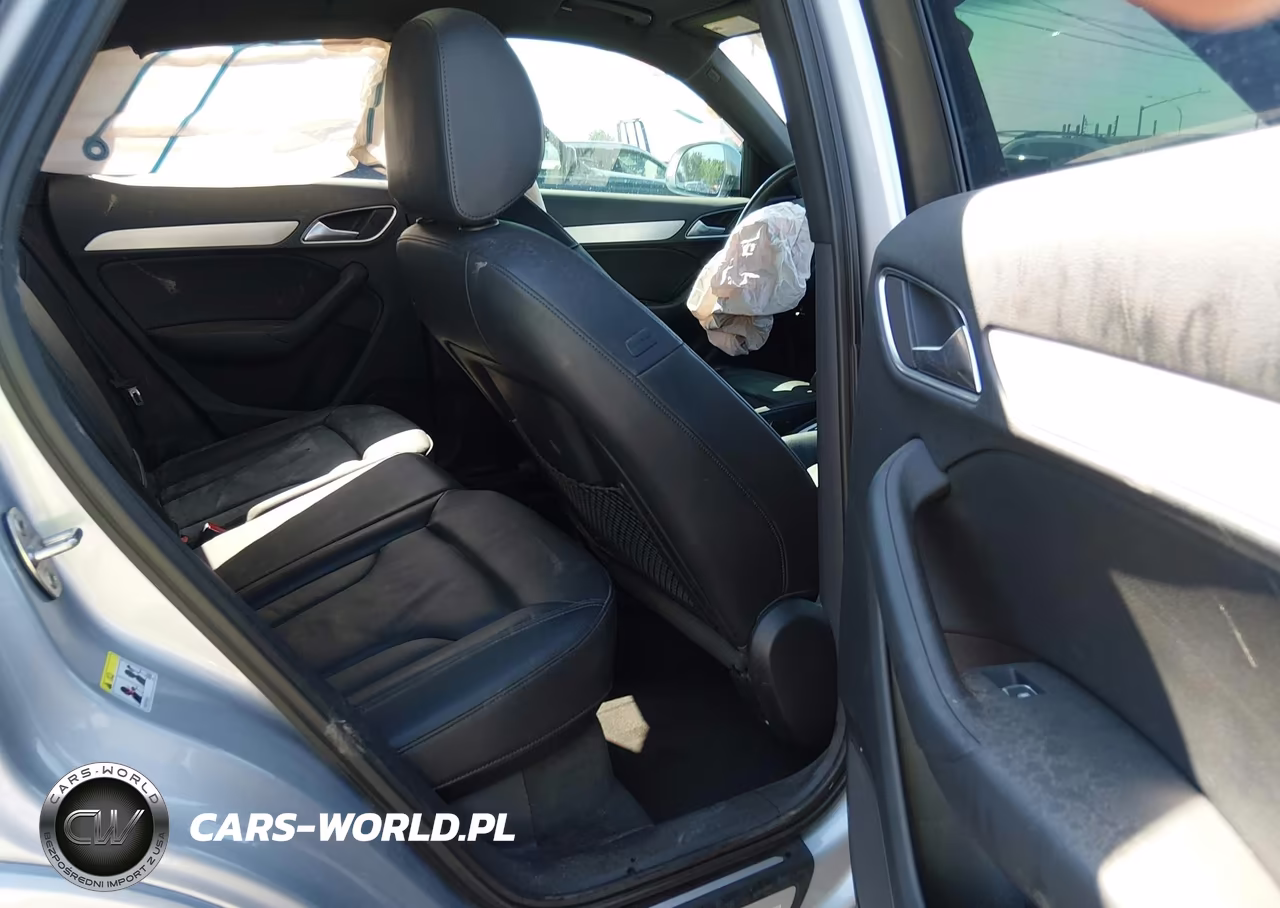 2018 Audi Q3 2.0T Premium-2.0T Sport Premium VIN:WA1BCCFSXJR030902 - 8